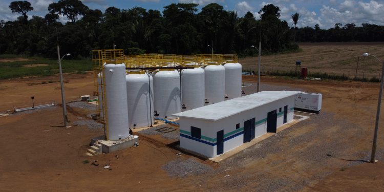 Em Ariquemes, setores 5 e BNH recebem novas estações elevatórias de esgoto