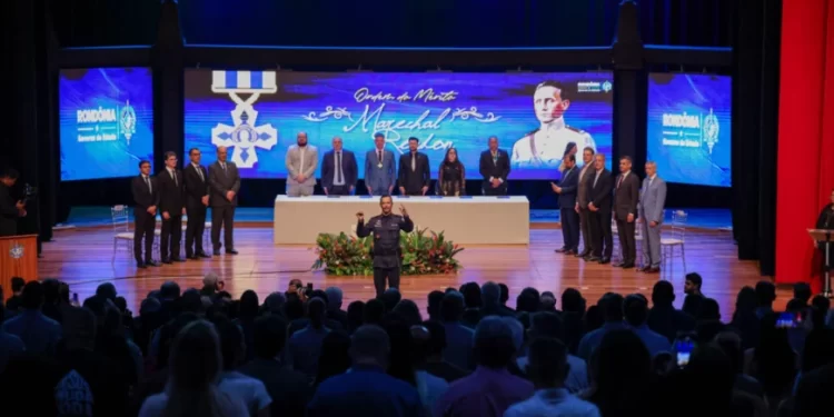 Ordem do Mérito Marechal Rondon é entregue a 146 homenageados pelo governo de Rondônia