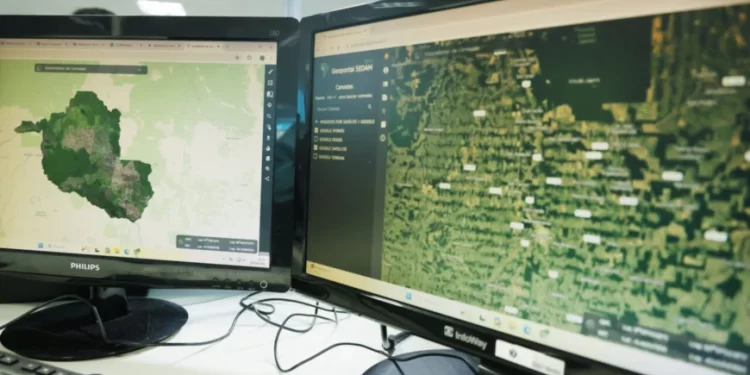 Rondônia e Acre avançam em Acordo de Cooperação Técnica para modernizar gestão ambiental Rondônia e Acre avançam em Acordo de Cooperação Técnica para modernizar gestão ambiental