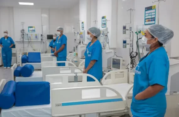 Hospital Regional de Guajará-Mirim completa um ano fortalecendo a saúde pública em Rondônia Hospital Regional de Guajará-Mirim completa um ano fortalecendo a saúde pública em Rondônia