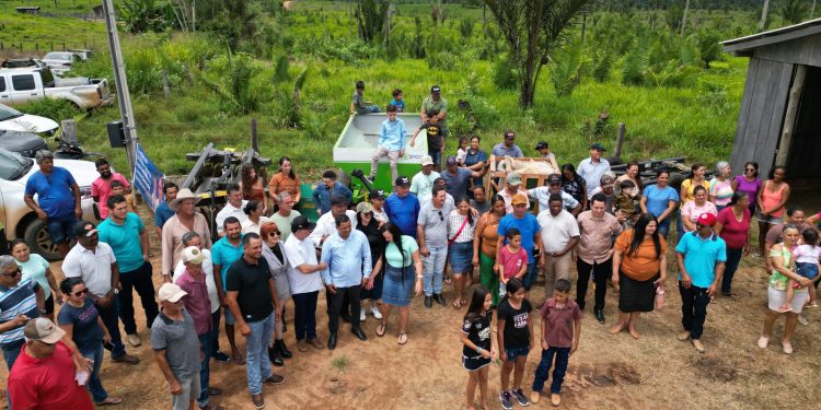 Produtor rural é fortalecido com novos implementos em Machadinho após atuação do deputado Pedro Fernandes
