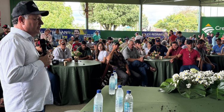 Pedro Fernandes participa do lançamento da Agroari e anuncia R$ 1 milhão para realização da feira