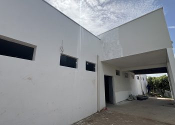 Com recurso de R$ 1 milhão destinado por Pedro Fernandes, obra do Hospital Municipal de Monte Negro avança