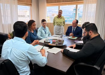 Deputado Pedro Fernandes recebe equipe da OCB para tratar de demandas do cooperativismo em Rondônia