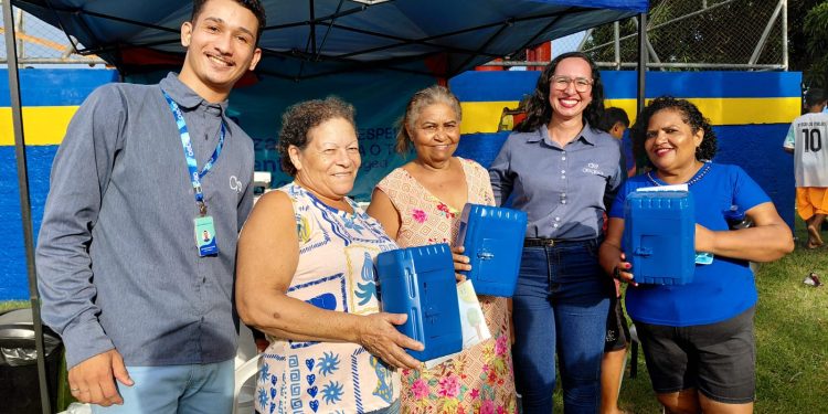 Águas de Ariquemes leva atendimento itinerante ao Setor 10 no Dia das Mulheres