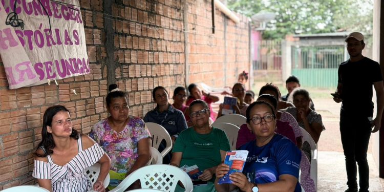 Águas de Ariquemes promove ação educativa sobre o uso correto da rede de esgoto no Jardim Zona Sul