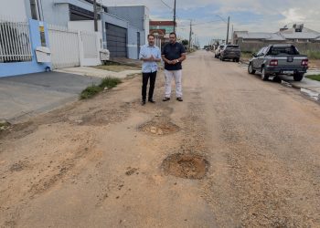 Alex Redano anuncia destinação de R$ 7 milhões para recuperação de ruas em Ariquemes