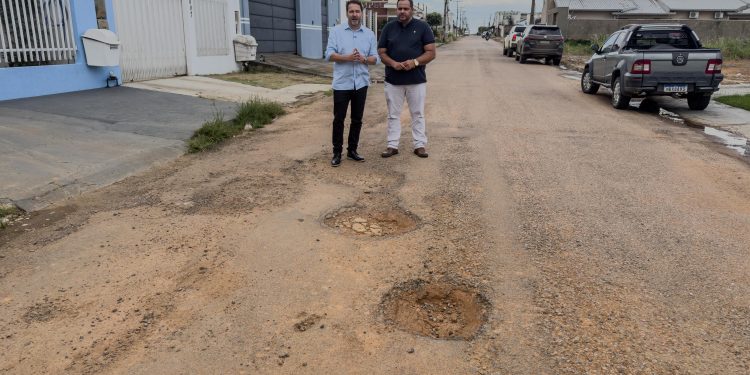 Alex Redano anuncia destinação de R$ 7 milhões para recuperação de ruas em Ariquemes