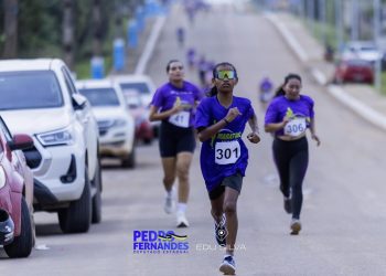 Fotos da 1º Maratona Mulher em Cujubim