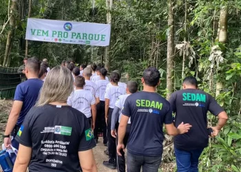 Governo de RO promove 3ª Edição do “Vem pro Parque” com atividades de conscientização ambiental