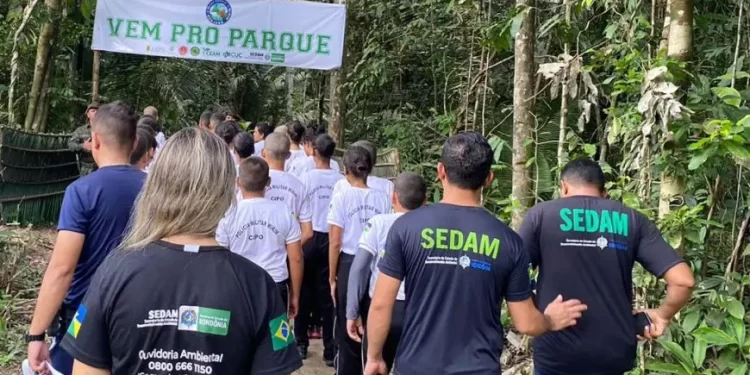 Governo de RO promove 3ª Edição do “Vem pro Parque” com atividades de conscientização ambiental