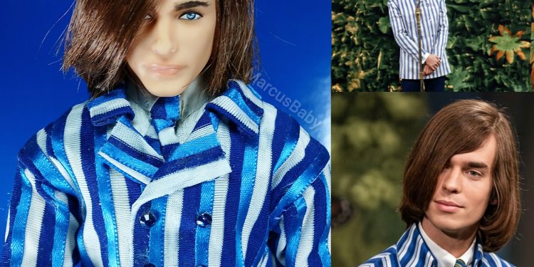 Visual clássico de Ronnie Von ganha homenagem em boneco retrô