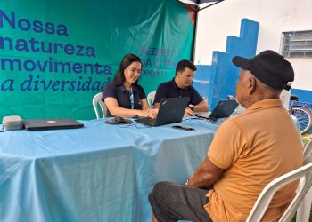 Águas de Ariquemes leva atendimento itinerante à população durante 4° dia D Lions na saúde