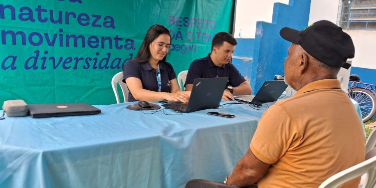 Águas de Ariquemes leva atendimento itinerante à população durante 4° dia D Lions na saúde