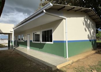 Novas salas de aula ampliam estrutura de escola municipal em Ariquemes após indicação do deputado Pedro Fernandes