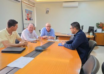 Deputado Pedro Fernandes participa de reunião com o Incra e avança em pautas de regularização fundiária em Rondônia  