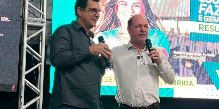 Em Cujubim, deputado Pedro Fernandes reforça compromisso com o fortalecimento do cooperativismo em Rondônia