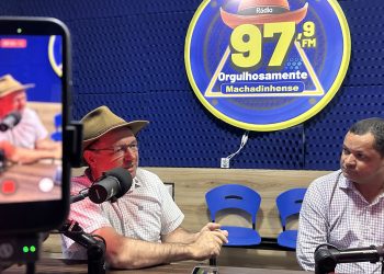Em entrevista, deputado Pedro Fernandes destaca avanços para infraestrutura da RO-205 entre Cujubim e Machadinho do Oeste