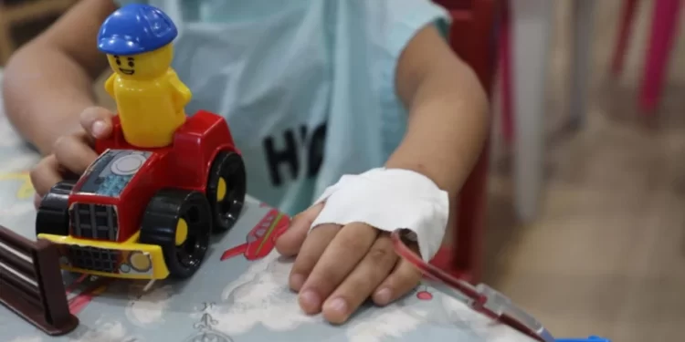 Hospital Infantil Cosme e Damião amplia assistência pediátrica com média de 27 mil atendimentos por ano Hospital Infantil Cosme e Damião amplia assistência pediátrica com média de 27 mil atendimentos por ano