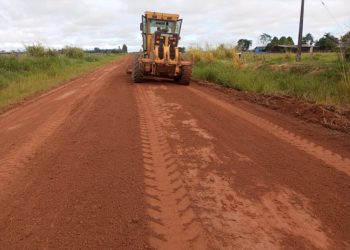 Governo de RO inicia recuperação de 84 km da RO-490 em Alto Alegre dos Parecis