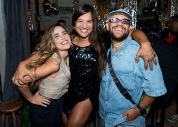Noite de estrelas: Gloria Groove, Gominho e Valesca Popozuda incendiam festa do RP Dudu Barros