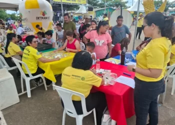 Educação no trânsito marca participação do governo de RO no Bike Arte Porto Velho