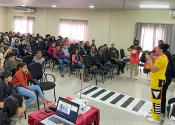 Movimento Maio Amarelo já realizou 290 ações em escolas e mobilizou mais de 44,7 mil pessoas em Rondônia