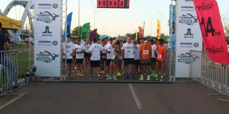 Segunda edição da Corrida do Iperon incentiva saúde e qualidade de vida com percursos de 5 km e 10 km