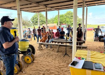 Associação Sol Nascente de Campo Novo recebe implementos agrícolas com recurso do deputado Pedro Fernandes