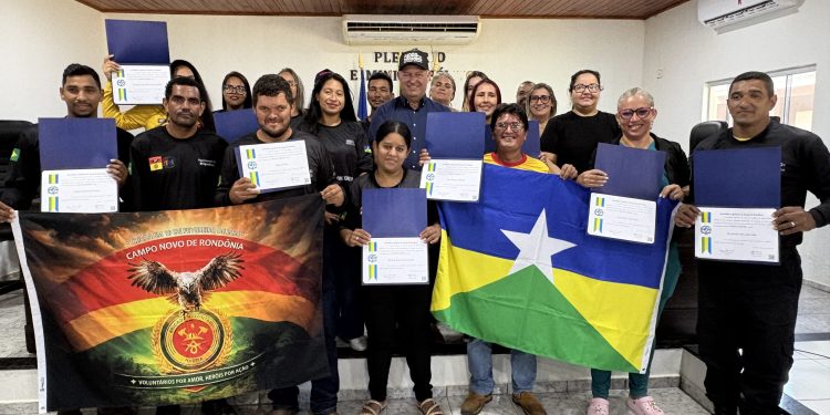 Brigada Voluntária Harpia de Campo Novo de Rondônia é homenageada com Voto de Louvor pelo deputado Pedro Fernandes Brigada Voluntária Harpia de Campo Novo de Rondônia é homenageada com Voto de Louvor pelo deputado Pedro Fernandes