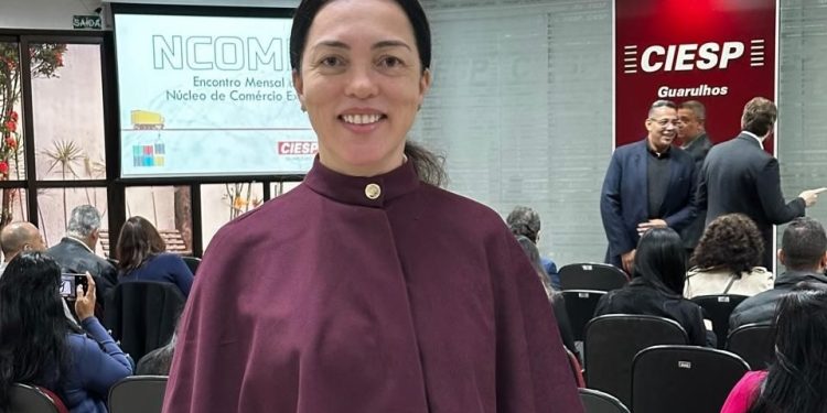 Empresária Diana Santana marca presença na Jornada São Paulo Exporta – SPEx
