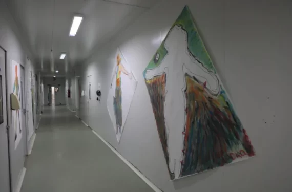 Arte e inclusão marcam exposição de pacientes com TEA no Centro de Reabilitação de Rondônia