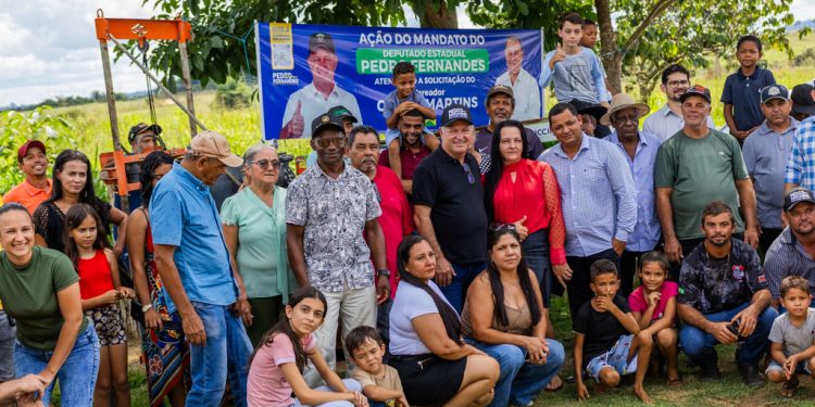 Fotos na Associação dos Produtores Rurais Cedro Rosa, Machadinho