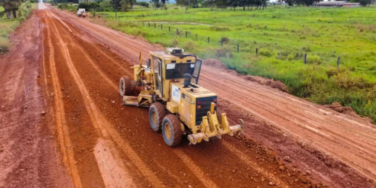 Reconstrução da RO-473 garante mais segurança e melhores condições de tráfego entre Teixeirópolis e Urupá