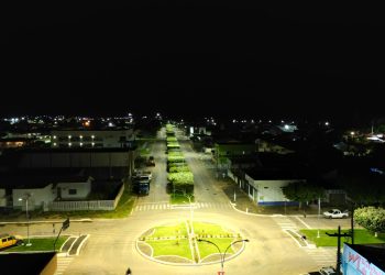 Monte Negro avança em segurança e infraestrutura com iluminação de LED viabilizada pelo deputado Pedro Fernandes