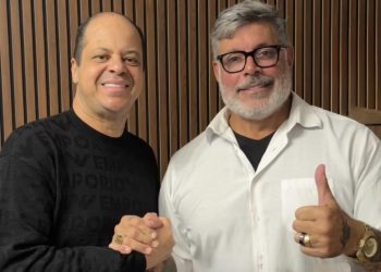 Alexandre Frota e Ribamar Silva discutem futuro de Cotia em encontro político