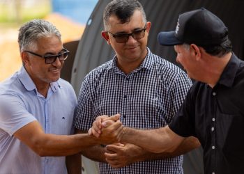 Emenda do deputado Pedro Fernandes garante avanço em obras de infraestrutura em Rio Crespo
