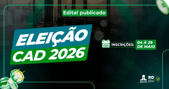 Inscrições de representantes para o Conselho de Administração do Iperon tem início nesta segunda-feira, 4 Inscrições de representantes para o Conselho de Administração do Iperon tem início nesta segunda-feira, 4