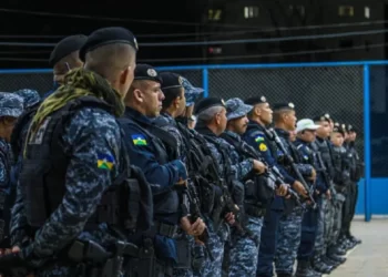 Forças de segurança de Rondônia participam de operação integrada contra o crime organizado
