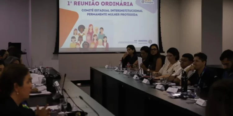 Ações do governo de RO para o combate à violência doméstica são destacadas em reunião do Comitê Estadual Mulher Protegida Ações do governo de RO para o combate à violência doméstica são destacadas em reunião do Comitê Estadual Mulher Protegida