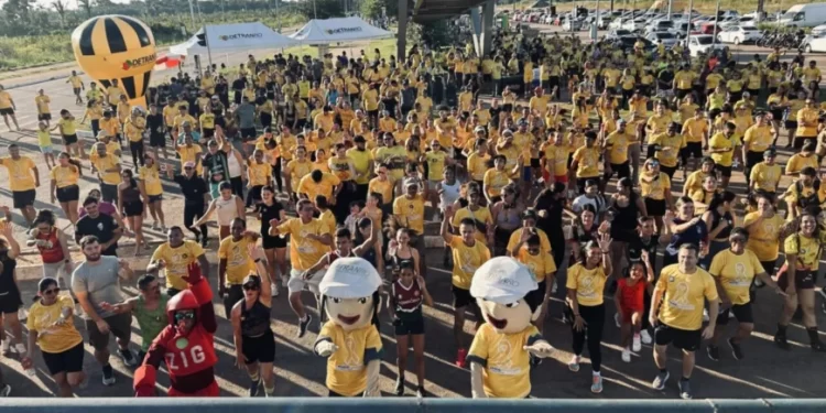 Corrida Detran em Movimento une esporte, saúde e conscientização no trânsito Corrida Detran em Movimento une esporte, saúde e conscientização no trânsito
