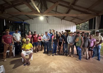 Associação dos Produtores Rurais do Canoa recebe implementos agrícolas com recurso destinado pelo deputado Pedro Fernandes