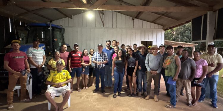 Associação dos Produtores Rurais do Canoa recebe implementos agrícolas com recurso destinado pelo deputado Pedro Fernandes