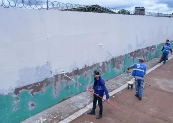 Serviços de manutenção e revitalização são realizados pelo governo de RO em escolas estaduais de Porto Velho