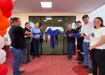 Deputado Pedro Fernandes celebra inauguração da nova Base Descentralizada do SAMU de Cujubim