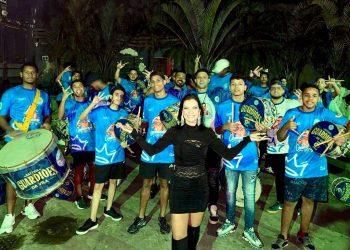 Milene Gonzalez revela os segredos do Carnaval que ninguém vê