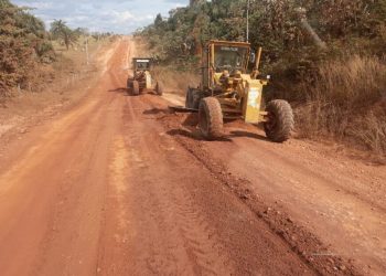 Governo de RO recupera mais de 500 km de rodovias e impulsiona escoamento da produção na Zona da Mata