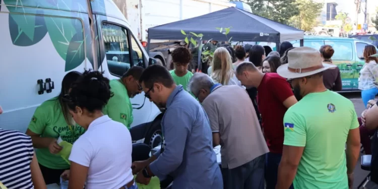 Na Semana do Meio Ambiente, governo de RO promove ações integradas de conscientização ambiental em Porto Velho Na Semana do Meio Ambiente, governo de RO promove ações integradas de conscientização ambiental em Porto Velho