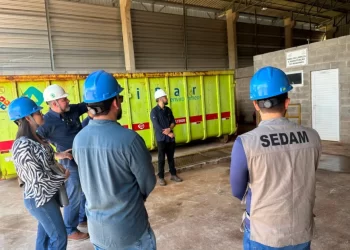 Visita técnica reforça a atuação do governo de Rondônia na sustentabilidade e na economia circular