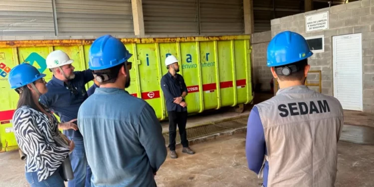 Visita técnica reforça a atuação do governo de Rondônia na sustentabilidade e na economia circular Visita técnica reforça a atuação do governo de Rondônia na sustentabilidade e na economia circular